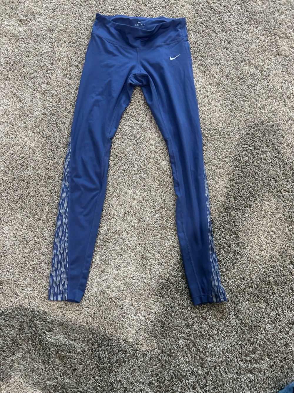 Nike Purple Dri-FIT Training leggings